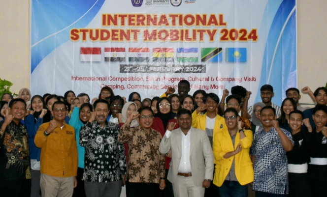 UPS Tegal Adakan International Student Mobility 2024