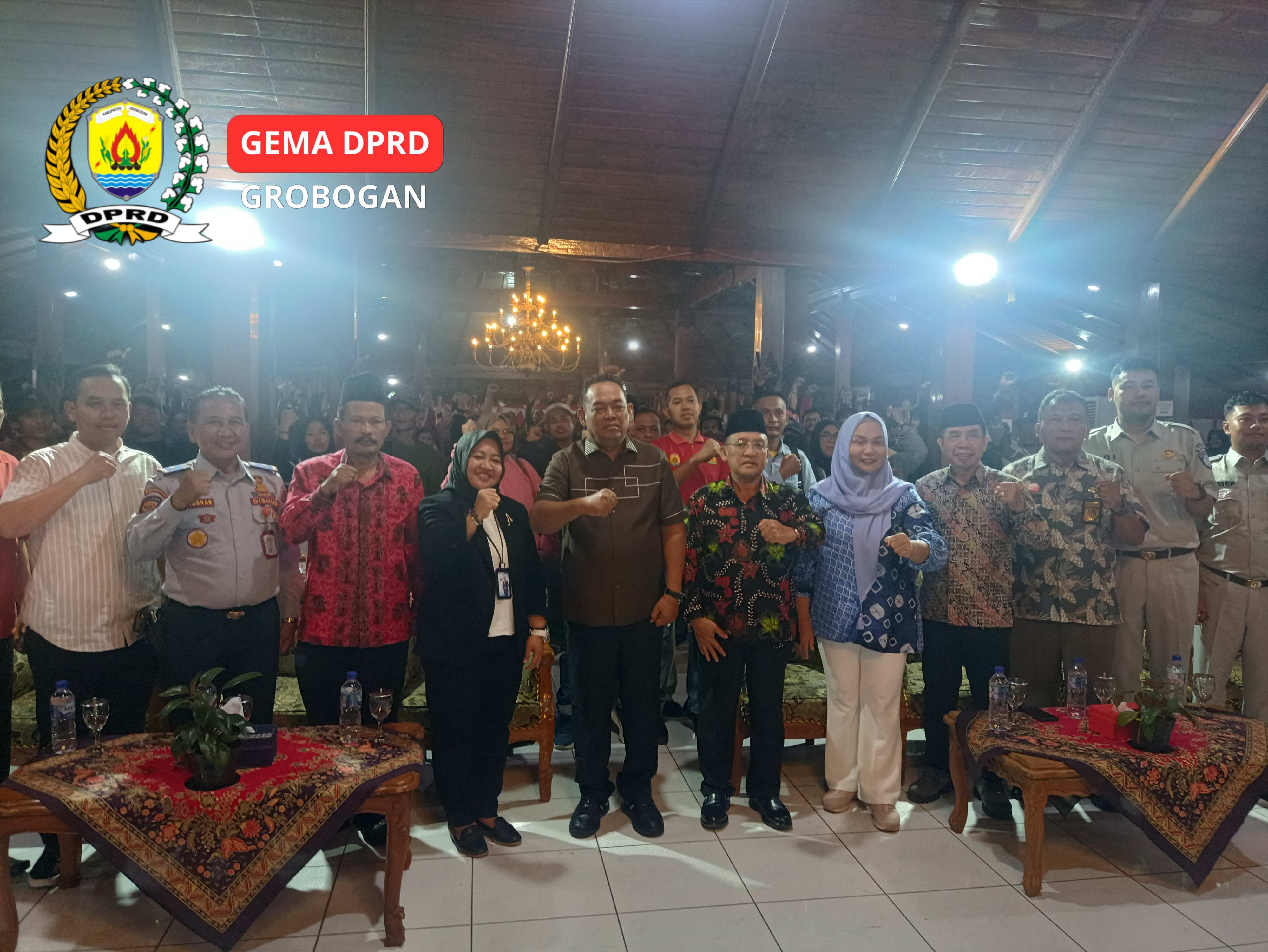 Sambut Peserta Mudik Gratis, Ketua DPRD Grobogan: Semoga Tahun Depan Kuota Bertambah