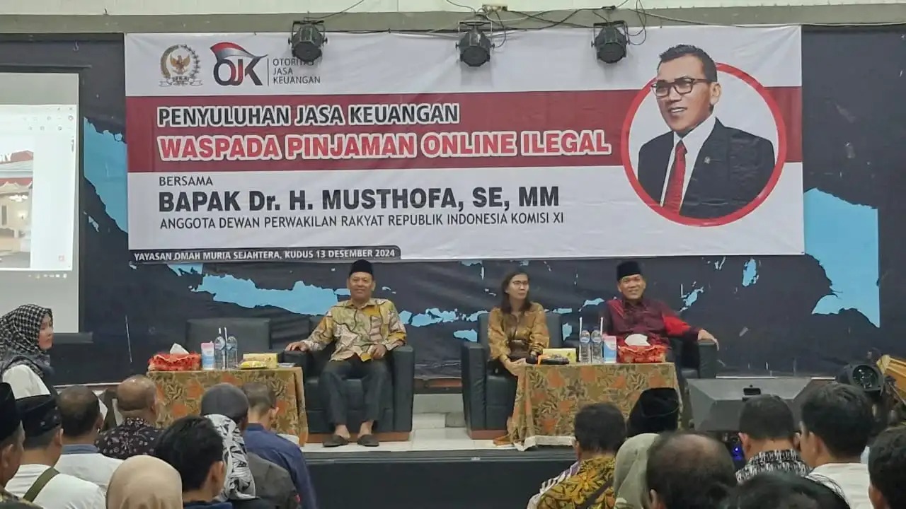  Jeratan Pinjol Ilegal dan Investasi Bodong Marak, OJK  dan Komisi XI DPR RI Tawarkan Solusi Cerdas