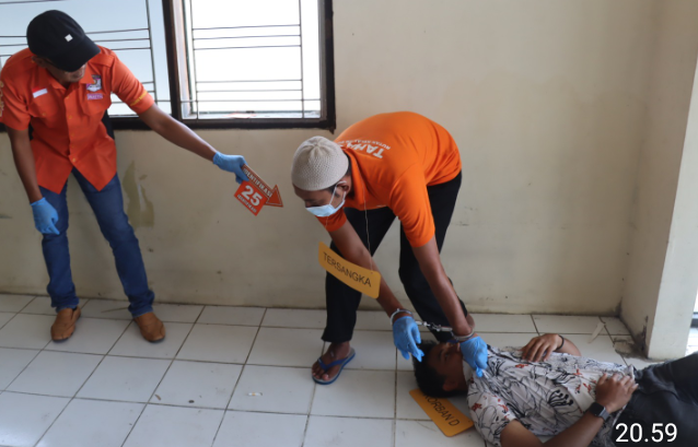 Rekonstruksi Kasus Pembunuhan Anak Juragan Sate Karanggede Boyolali, Pelaku Peragakan 43 Adegan 