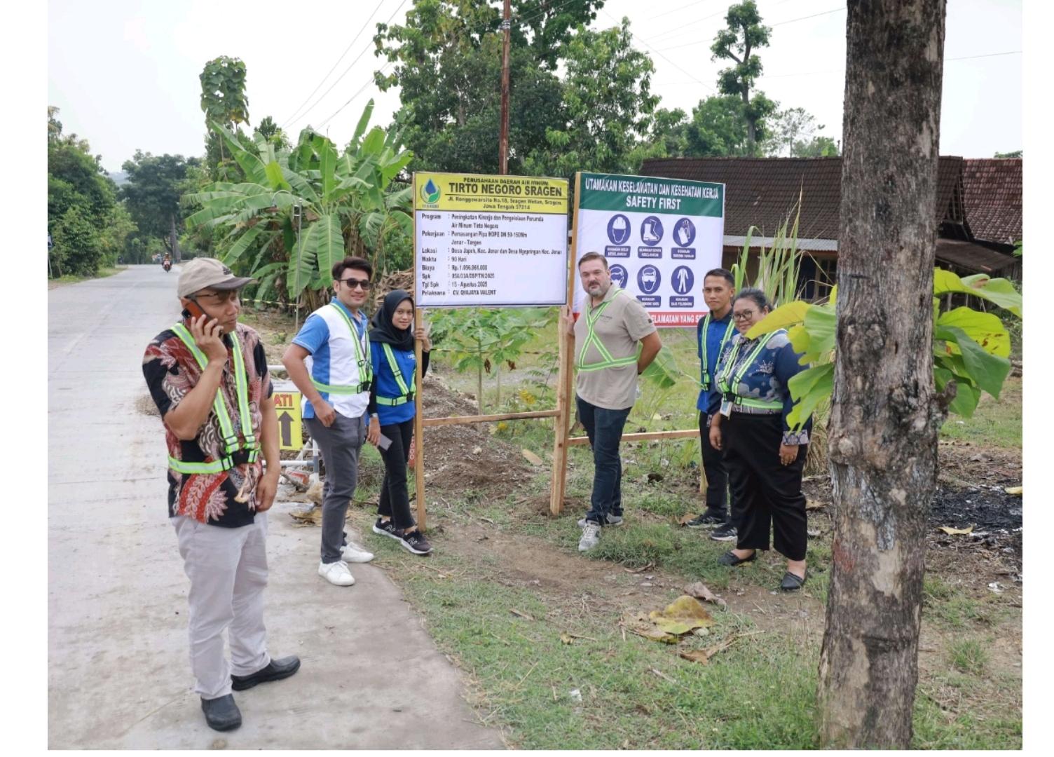 Kolaborasi Internasional, PDAM Sragen Perluas Layanan Air Bersih Dengan Inovasi 