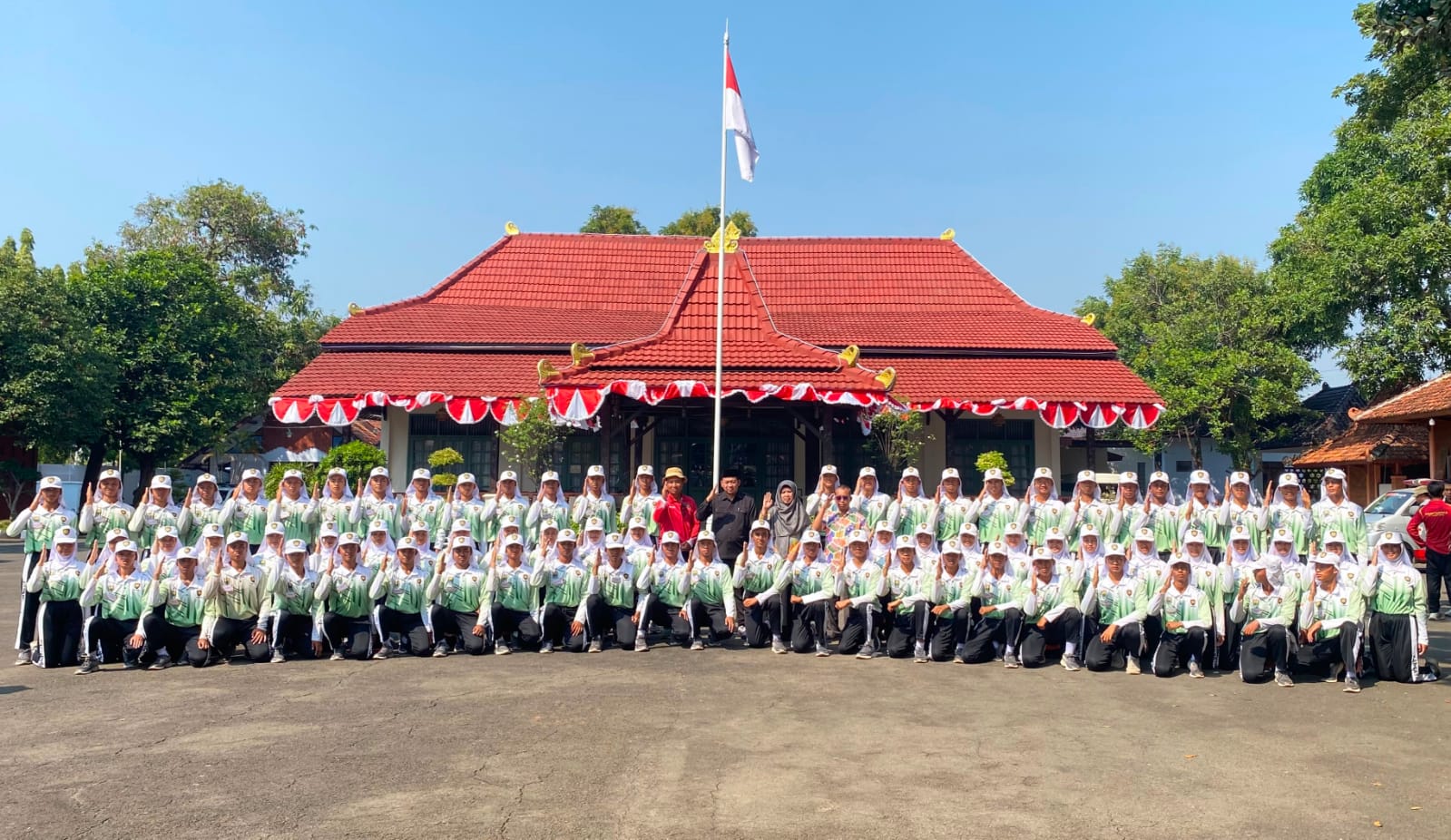 Ketua DPRD Batang Suudi: Hari Ini Paskibraka, Kelak Harus Jadi Pemimpin