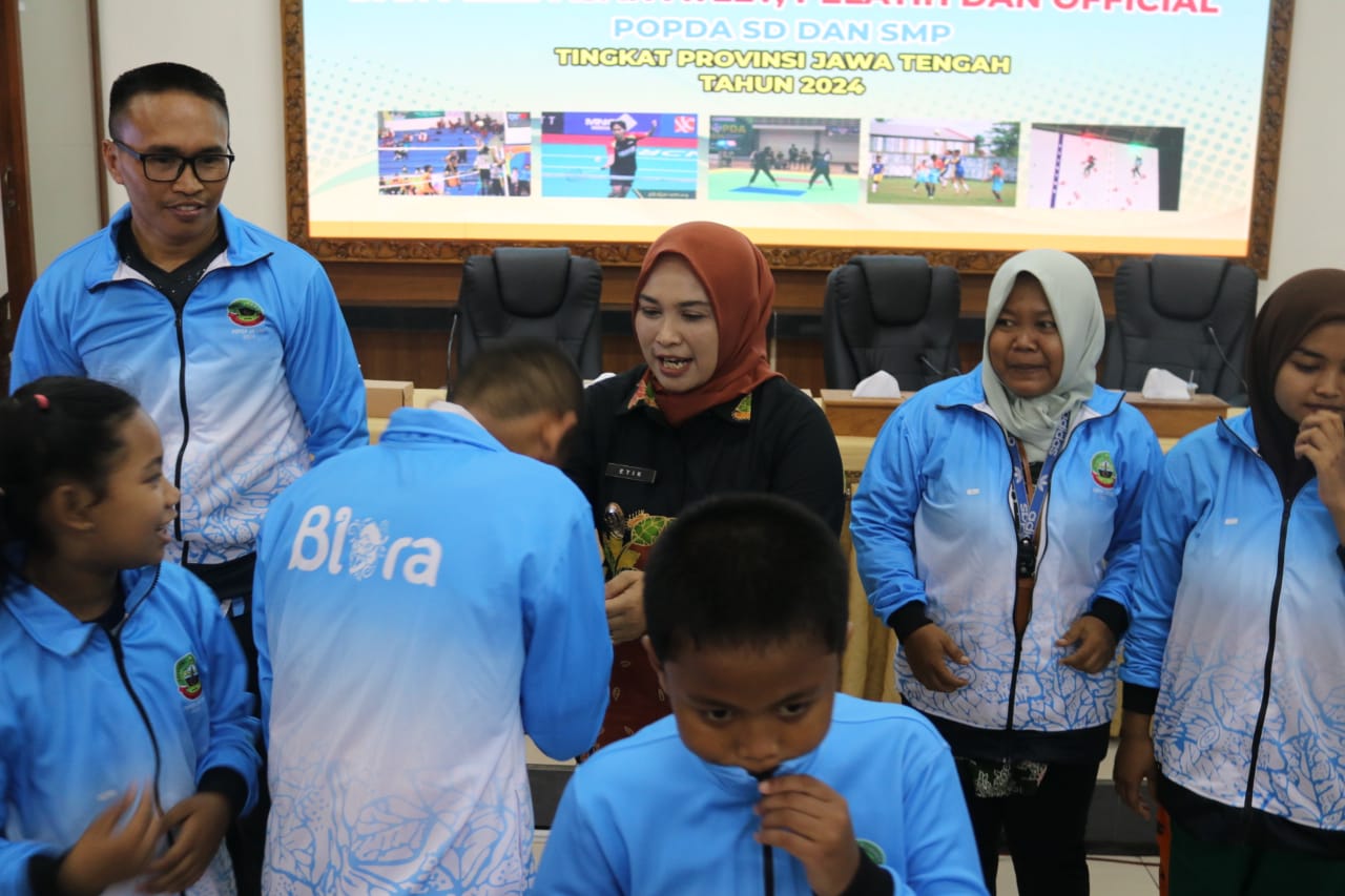 Kabupaten Blora Kirim 91 Atlet, Ikuti 8 Cabor di POPDA Jateng 2024 