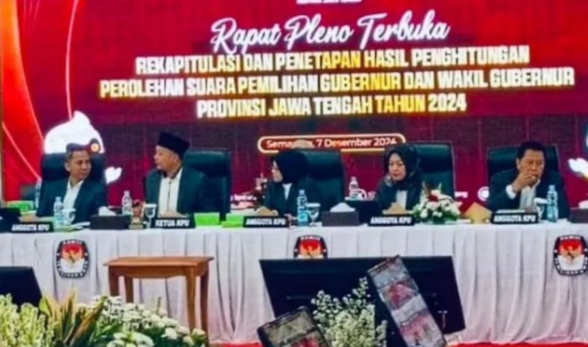 Sah! MK Akhiri Sengketa, KPU Jateng Siap Plenokan Ahmad Luthfi-Taj Yasin Sebagai Gubernur-Wagub Terpilih