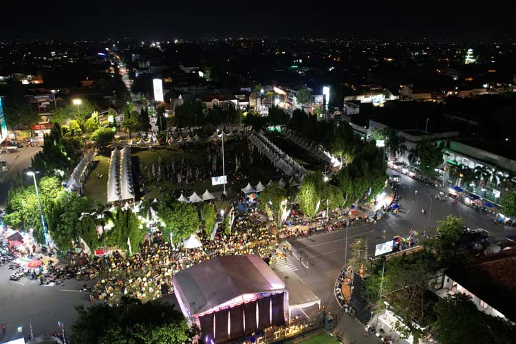 Jurnalis Kudus Bersholawat Hadir Dinginkan Tensi Politik Jelang Pilkada 2024