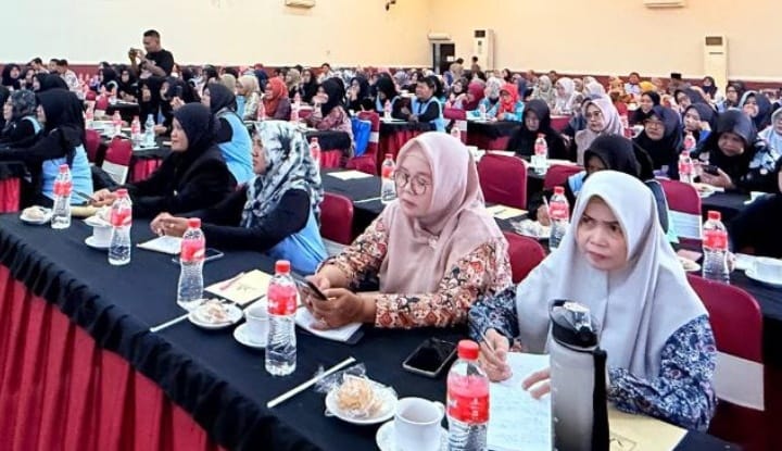 Ratusan Petugas Pemberdayaan Perempuan dan Perlindungan Anak di Kabupaten Pemalang Dapat Pelatihan  ‎