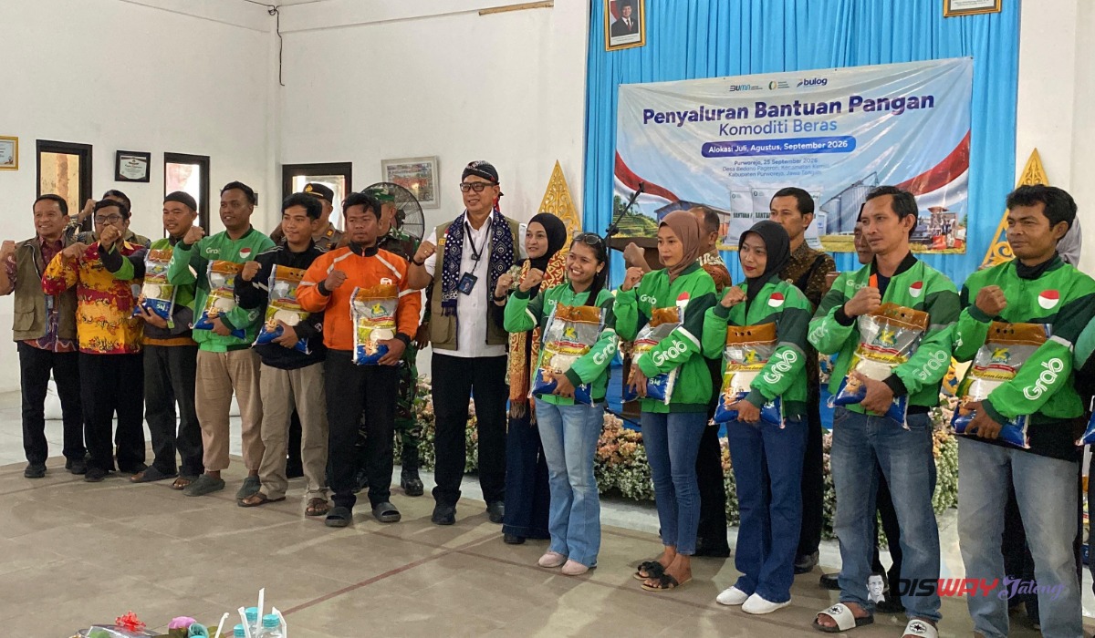 103 Ribu Warga Purworejo Dapat Bantuan Beras, BULOG Pastikan Berlanjut hingga Desember
