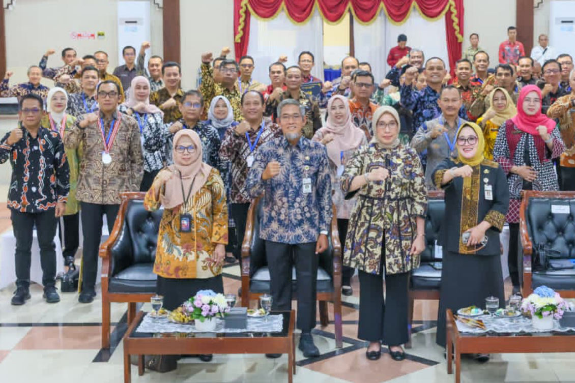 PKN Tingkat II Jateng Ditutup, LAN RI Tekankan Kepemimpinan Berdampak