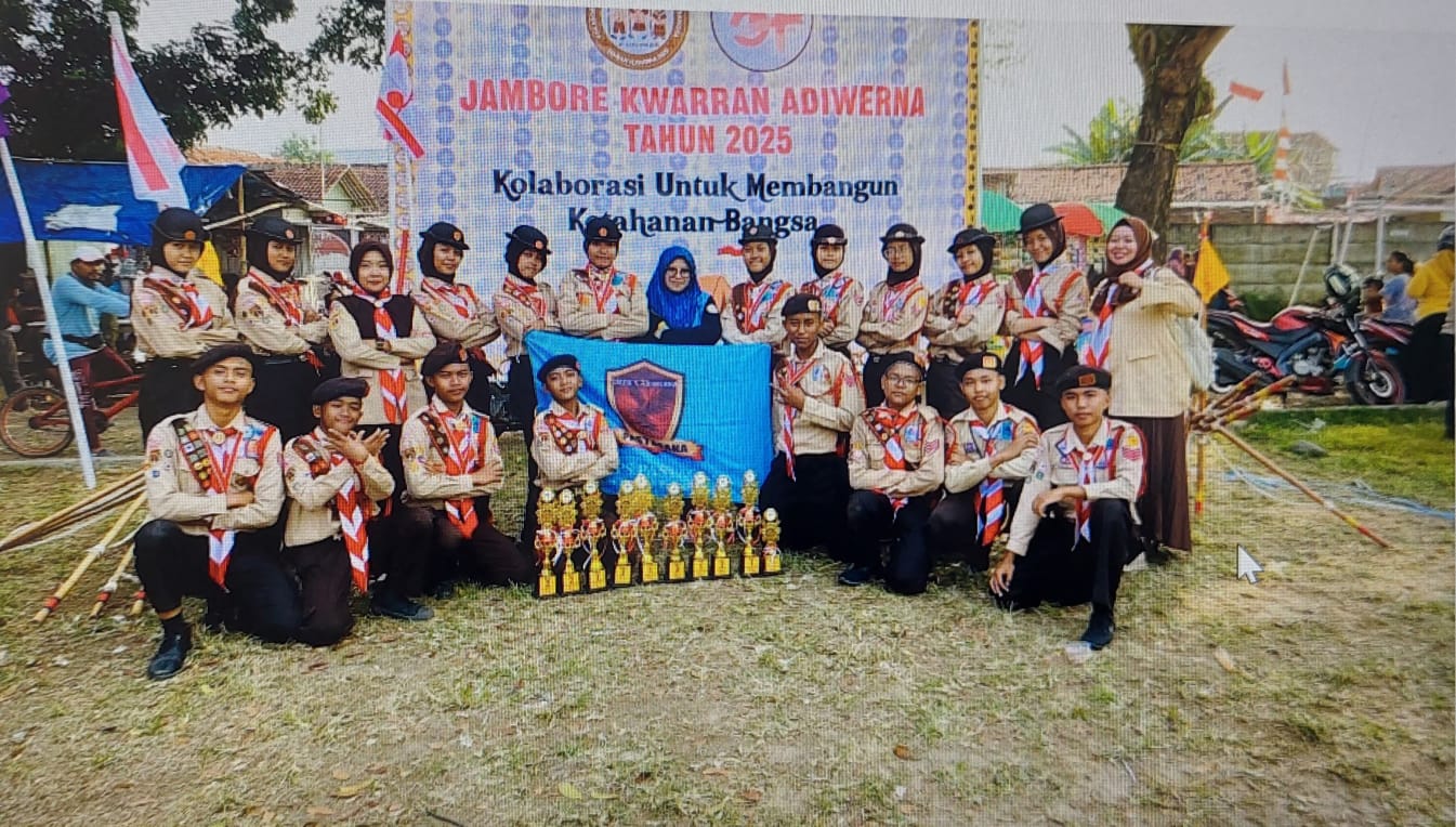 SMPN 4 Adiwerna Kabupaten Tegal Kembali Raih Predikat Juara Umum Jamran