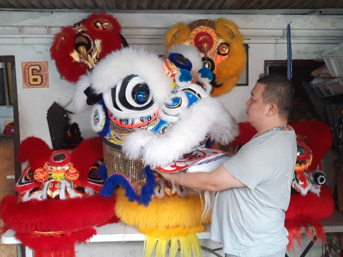 Barongsai Dipakai Mengamen, Perajin Semarang Khawatir Citra Budaya Tercoreng