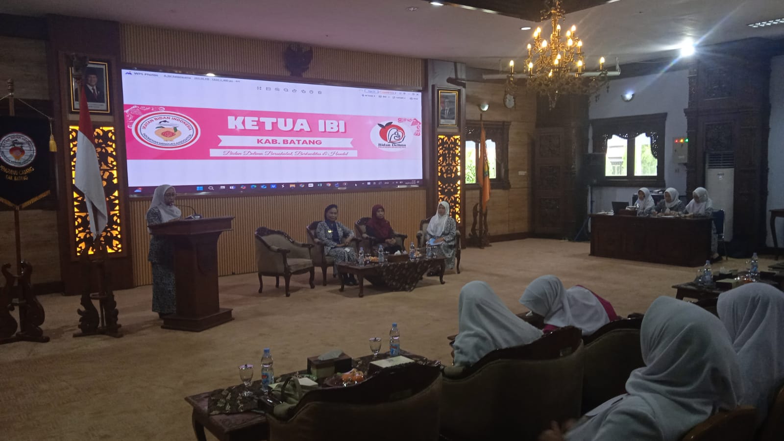 Bidan Delima dari Batang dan Kota Pekalongan Jalani Pembinaan IBI Jateng, Ada Apa?