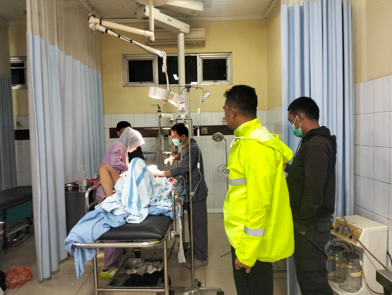 Libatkan Truk, Jalan Diponegoro Salatiga Telan 2 Korban Pengendara Sepeda Motor