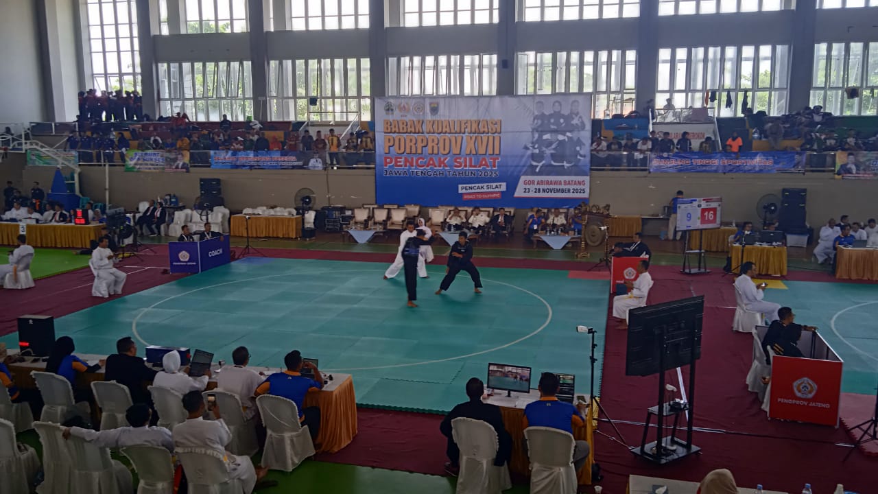 Loloskan 9 Atlet Silat, IPSI Batang Target Kejar Emas Pertama di Porprov 2026