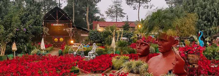 Taman Begonia: Tempat Surganya Para Fotografer di Bandung