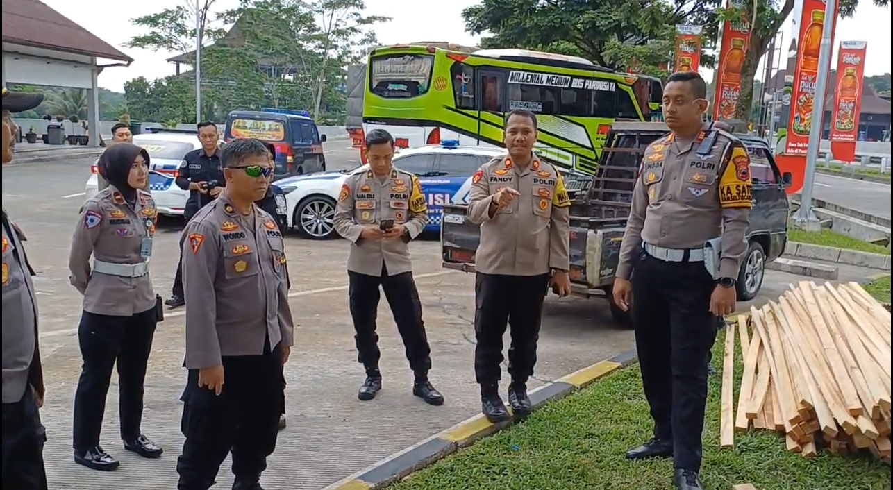 Kerahkan 371 Personil, Polres Semarang Dirikan 12 Pos Pengamanan Nataru 2024/2025