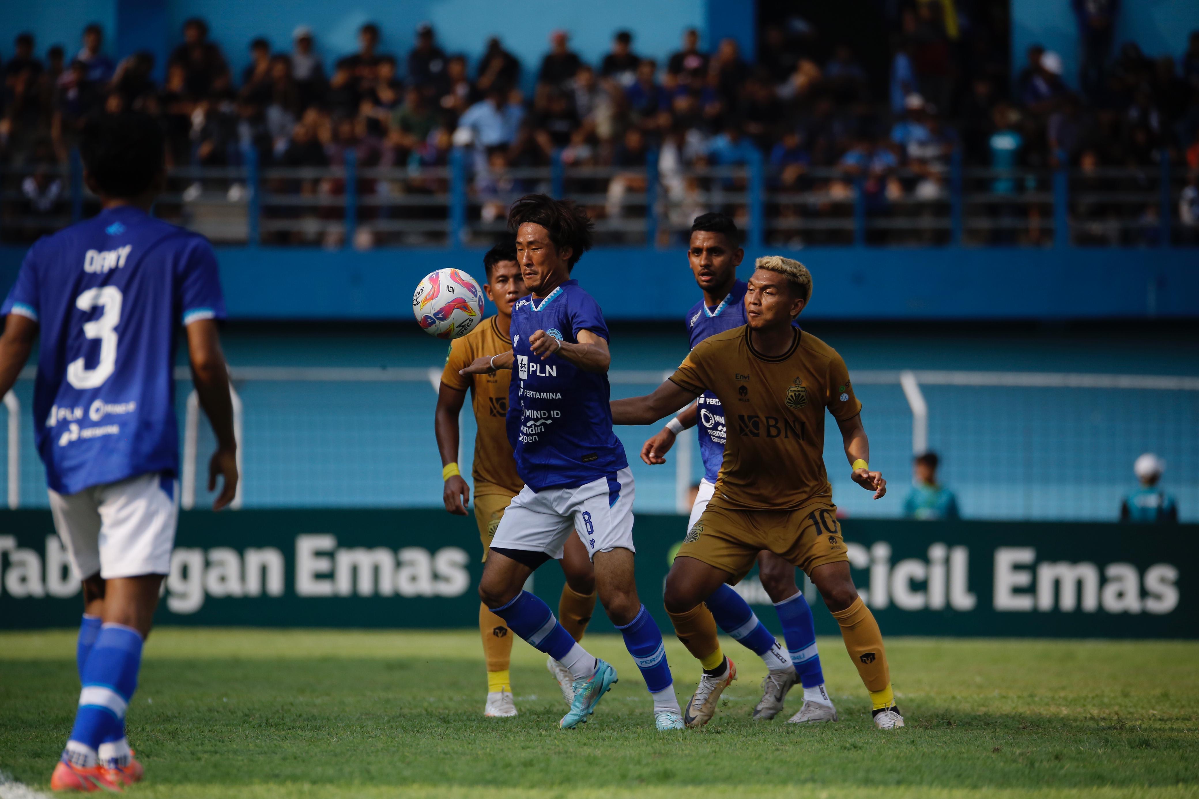  Ditahan Imbang Bhayangkara FC, Langkah Persiku Perbaiki Klasemen Liga 2 Nasional Terasa Berat