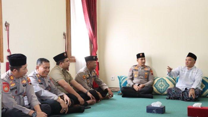 Kenalkan Diri lewat Safari Ramadan, Kapolres Erick Budi Santoso Rajin Silaturahmi Ulama