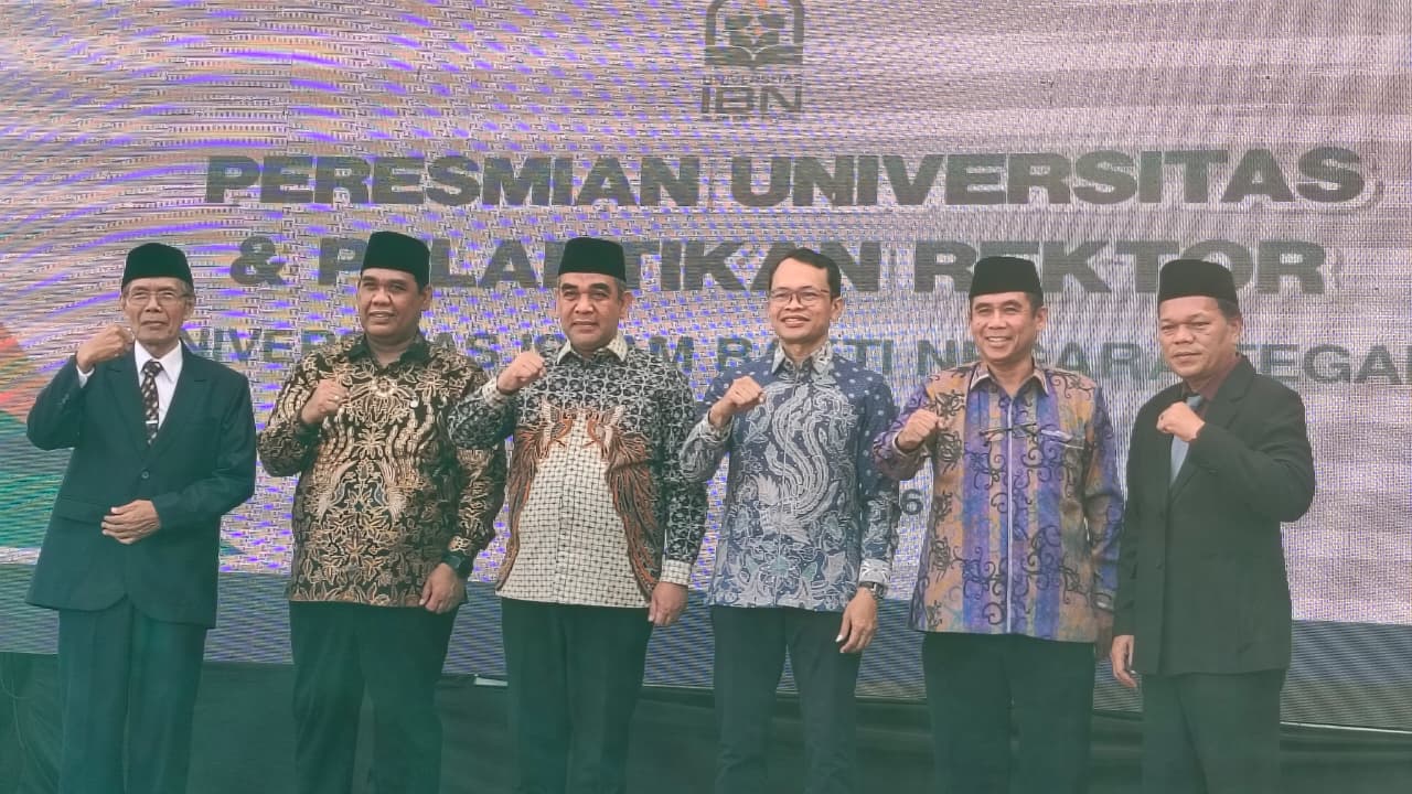 IBN Resmi Naik Kelas Jadi Universitas, Percantik Kampus dan Buru Mahasiswa Baru