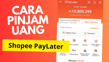 Cara Pinjam Uang di Shopee PayLater dengan Mudah dan Praktis, Dapatkan Promo Cashback hingga Rp600 Ribu