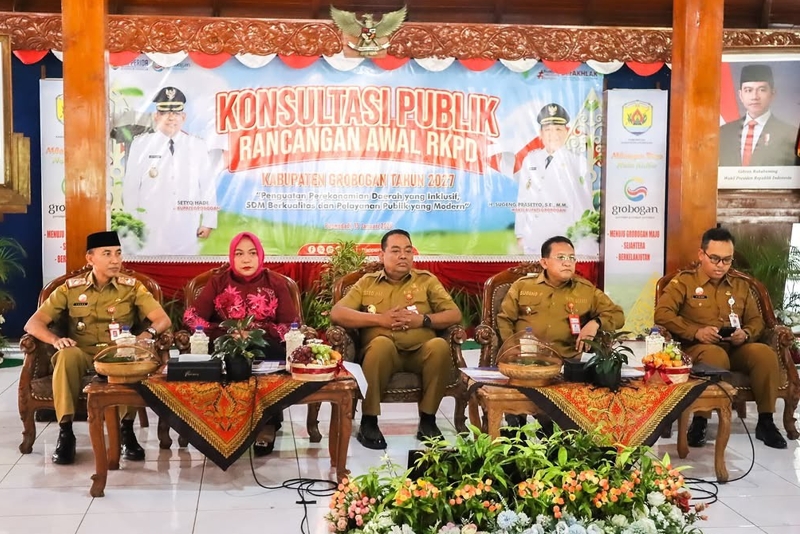 Penanganan Banjir hingga Penataan Kawasan Kota Menjadi Program Prioritas Pemkab Grobogan