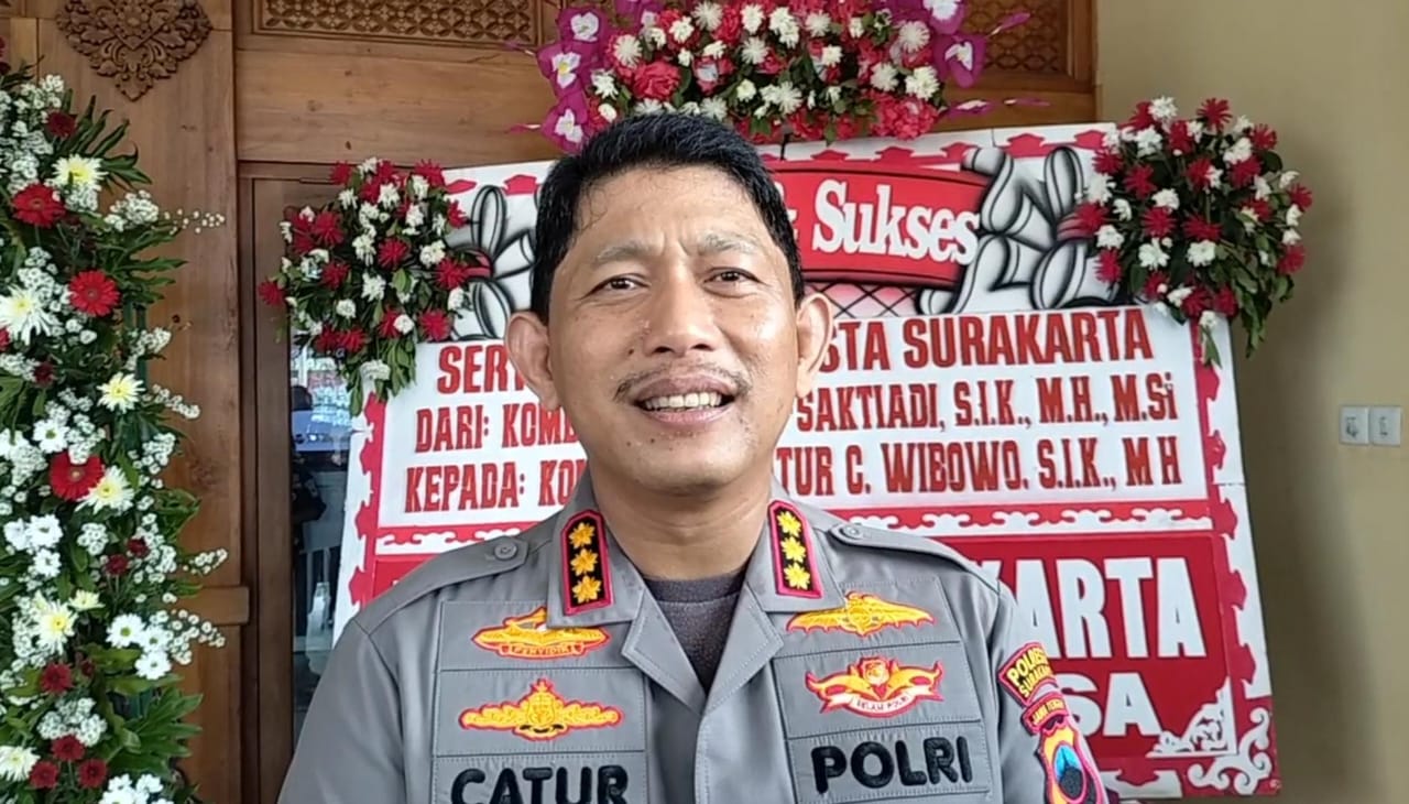 Kapolresta Solo Luncurkan Layanan Aduan WhatsApp, Ungkap Kasus Perjudian dalam Hitungan Hari