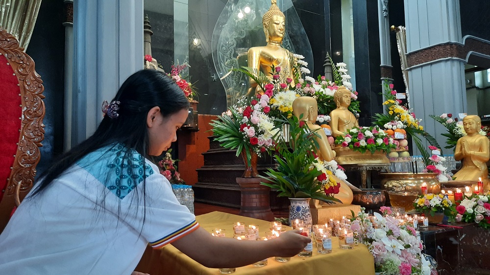 Perayaan Tri Suci Waisak di Vihara Tanah Putih Semarang, Simbol Persatuan Umat Beragama