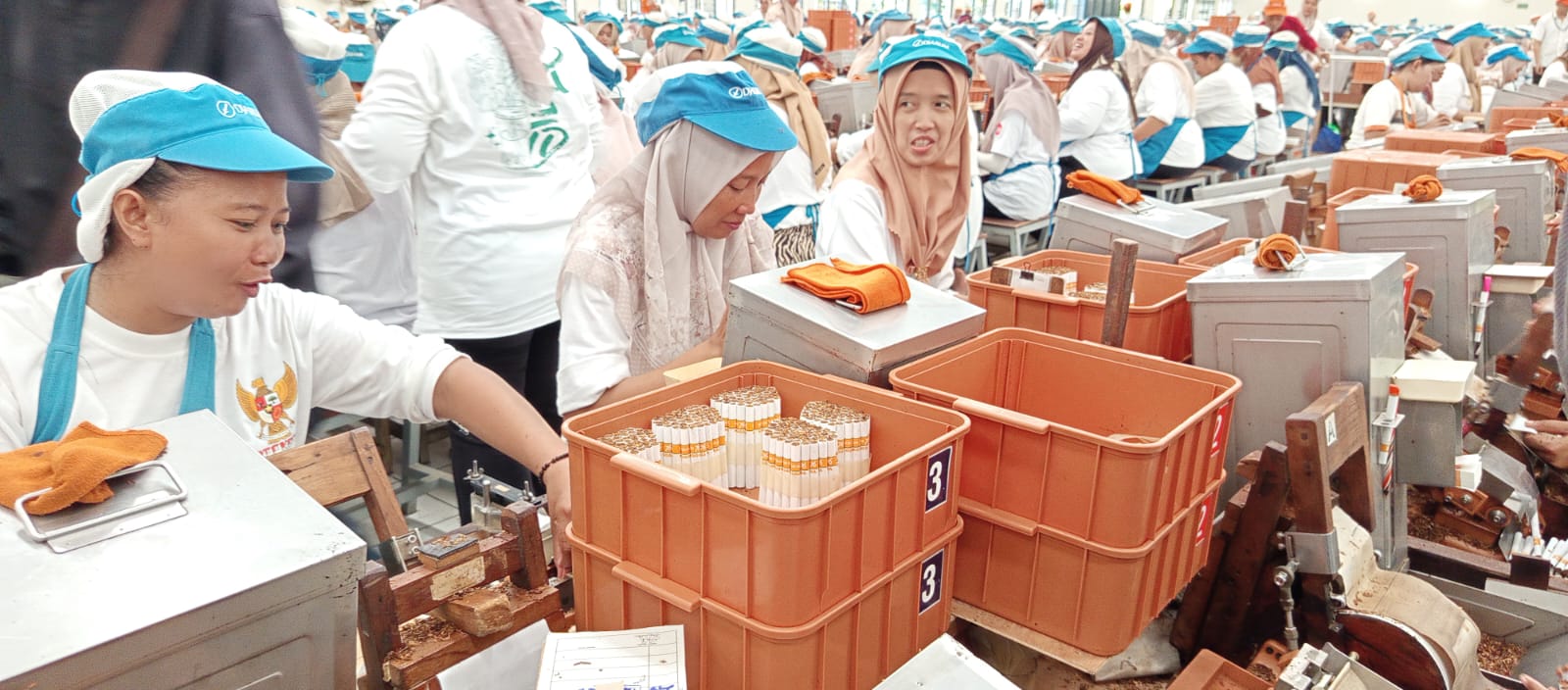 Lima Kabupaten di Wilayah Kerja Bea Cukai Kudus Ditarget Rp44 Triliun