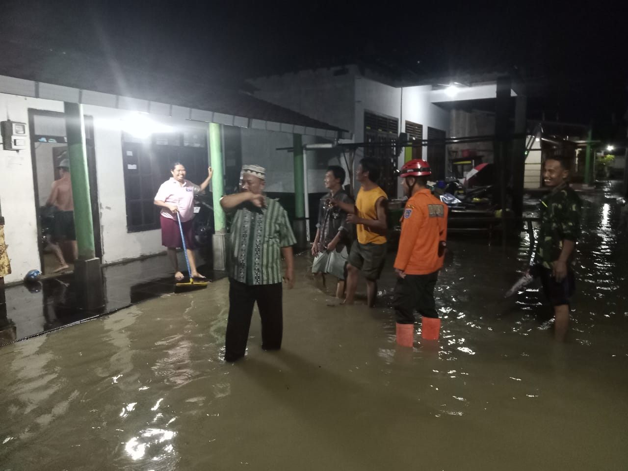 BPBD Kabupaten Tegal Lakukan Aksi Cepat  Assesmen Banjir di 2 Desa