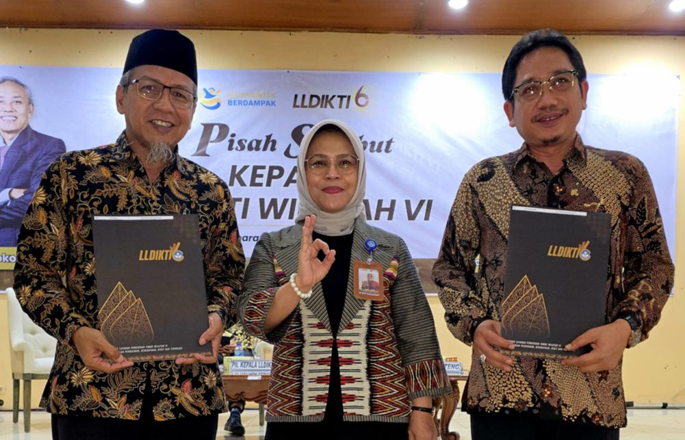 ‎2 Akademisi UPS Tegal Raih Gelar Profesor ‎