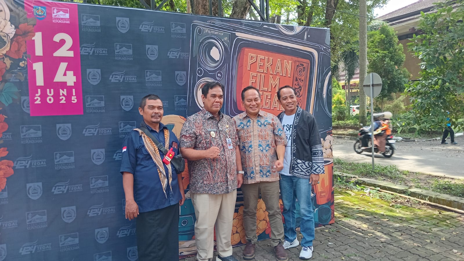 Film Desa Sinema Kepunduhan Kabupaten Tegal Disebut Layak Go Internasional