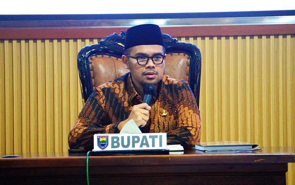 Bupati Batang Larang Mobil Dinas ASN untuk Mudik