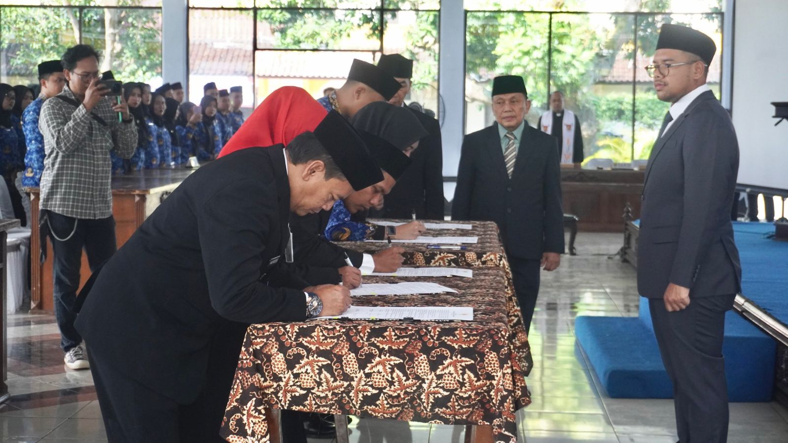 Lantik 26 Pejabat, Bupati Batang: Nggak Perform Bakal Dievaluasi
