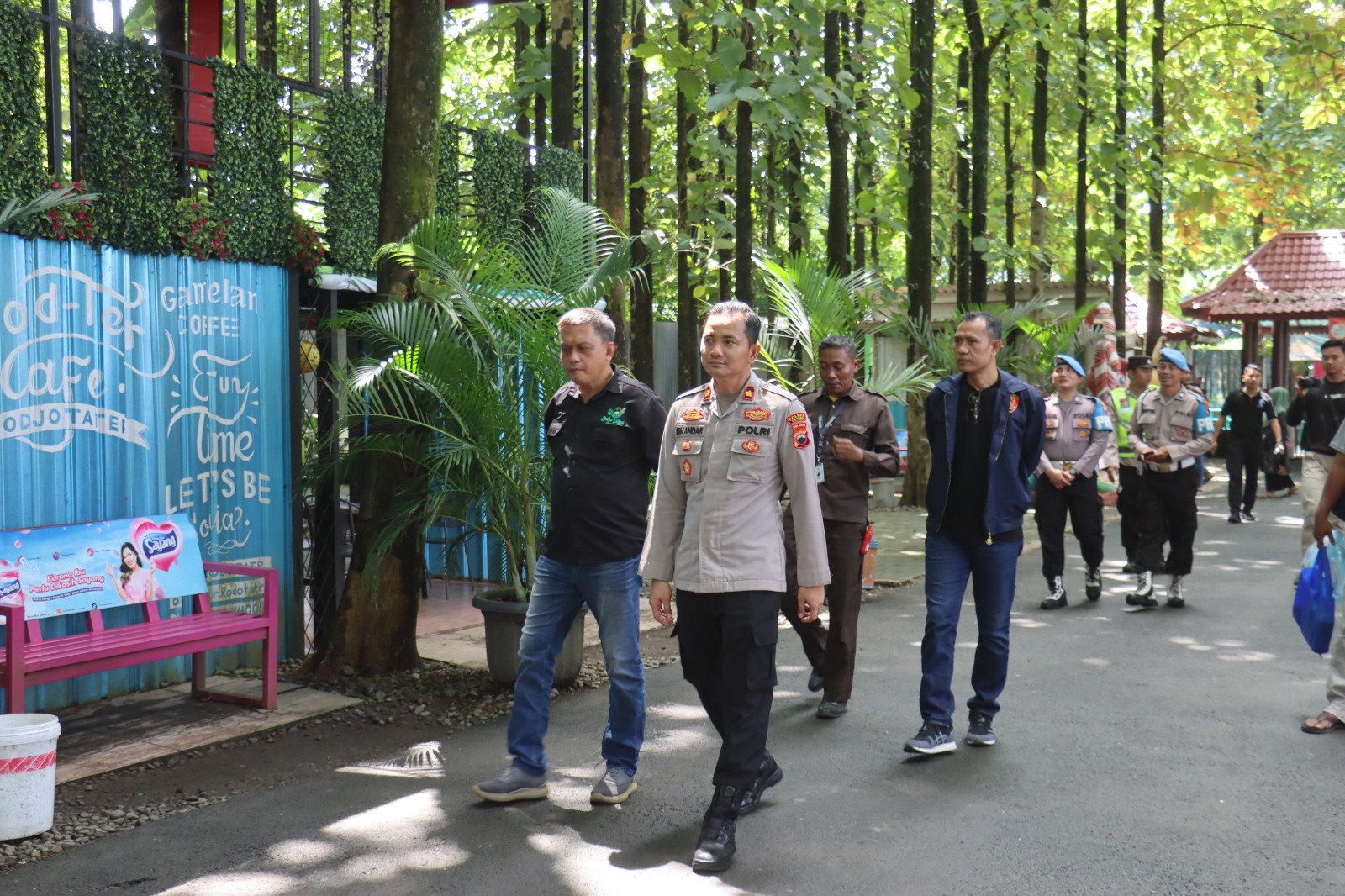 Pengecekan Wahana Wisata Saat Long Weekend, Polri Pastikan Keamanan Pengunjung