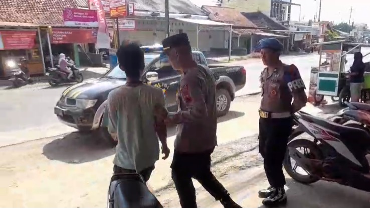 Polsek Bojong Tangkap Juru Parkir Liar Usai Ancam Pemilik Apotek