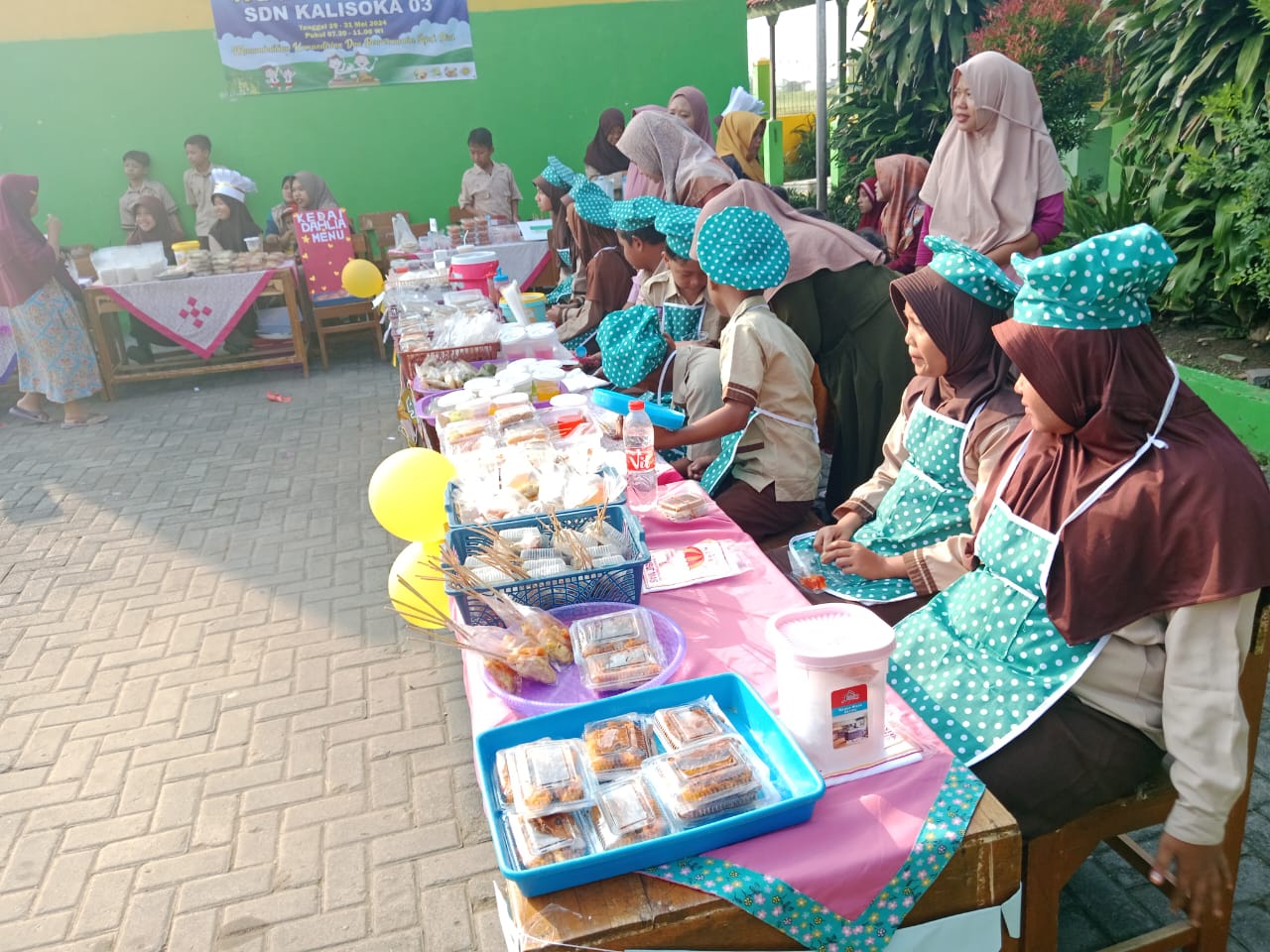 Beri Edukasi Makanan Sehat kepada Anak Didik di Kecamatan Dukuhwaru Kabupaten Tegal 