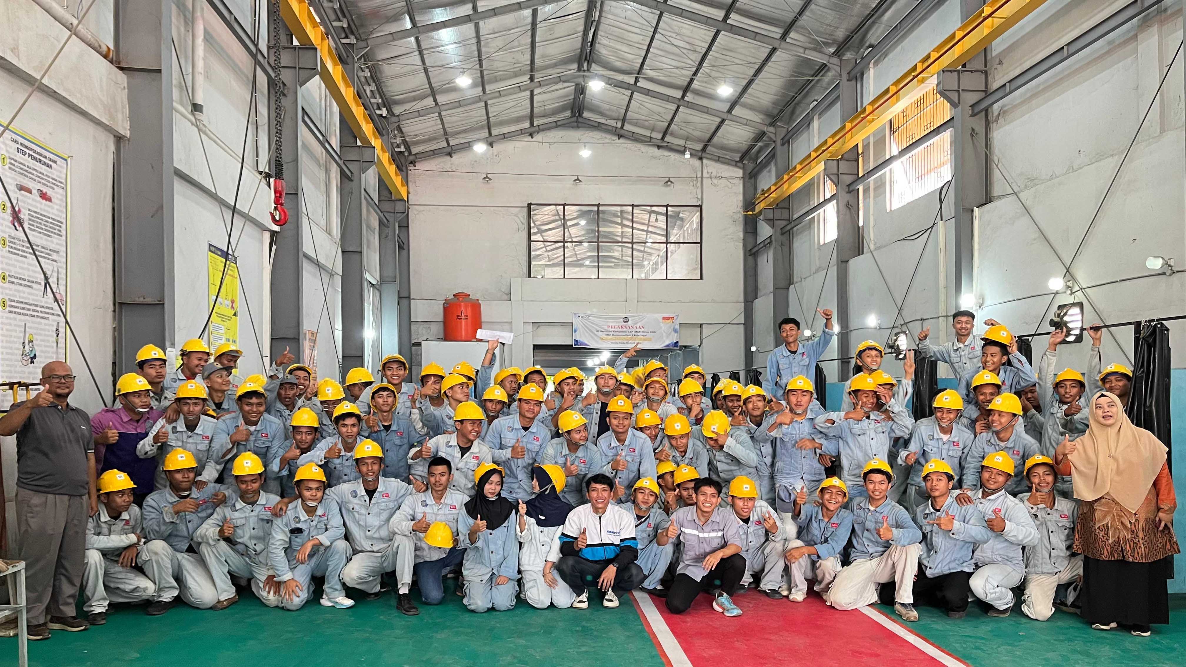 Alumni SMK Mutu Tegal Turun Gunung Ngajar Adik Kelas, Berbagi Pengalaman dan Ilmu