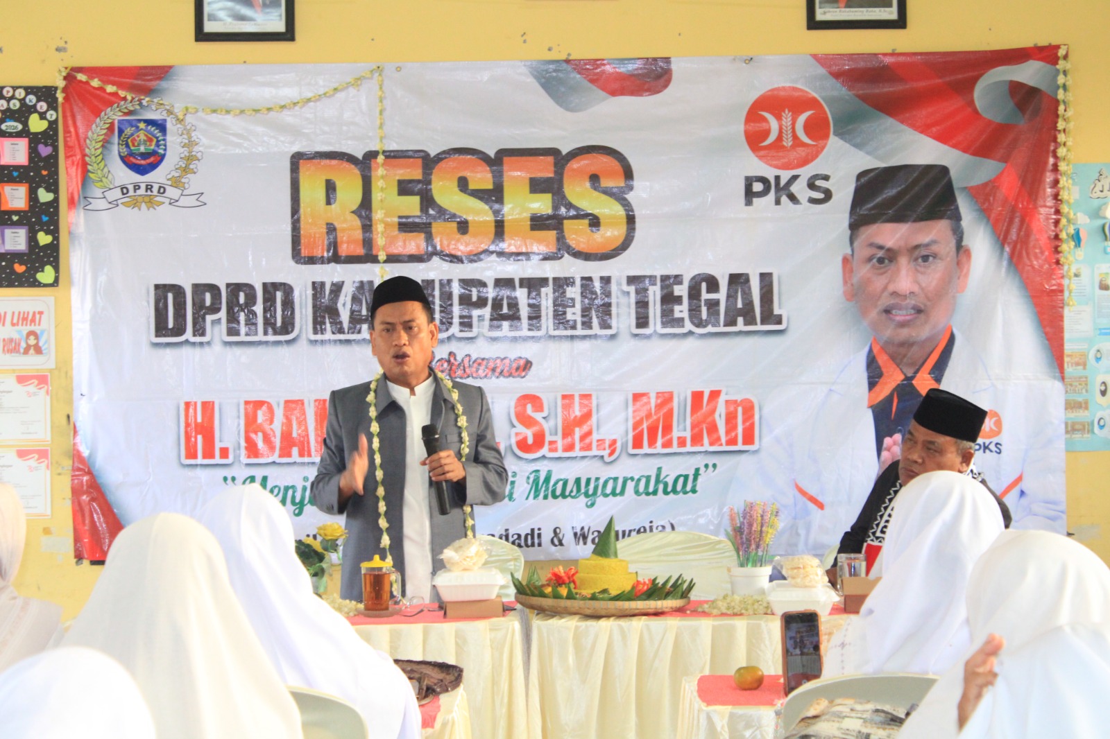 Reses Anggota DPRD Kabupaten Tegal H Bakhrun di Dapil III, Begini Titipan Warga