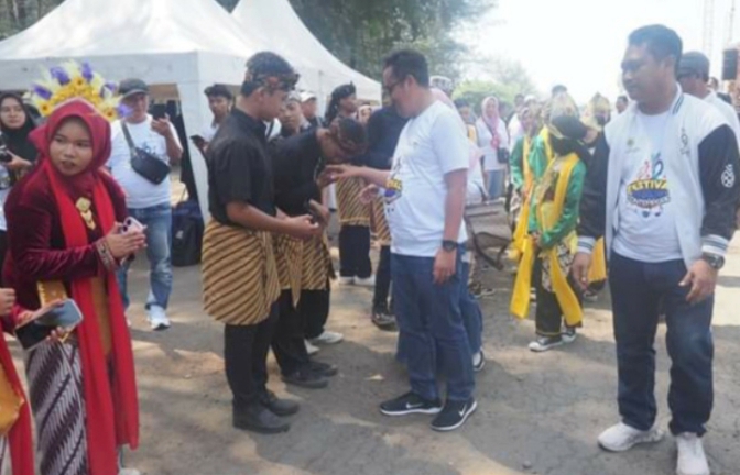 Festival Musik Kontemporer Pelajar Digelar di Pantai Widuri Kabupaten Pemalang 