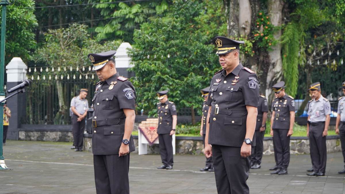 Peringati Hari Bhakti Imigrasi ke 75, Kantor Imigrasi dan Rutan Wonosobo Tabur Bunga di Taman Makam Pahlawan