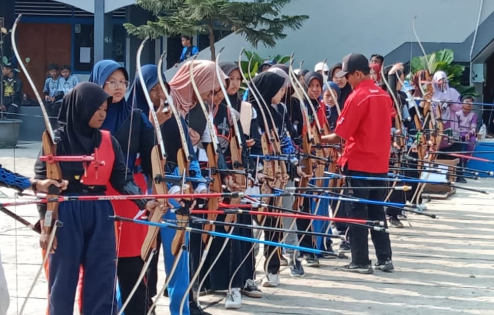 Sebanyak 170 Peserta Ikuti Lomba PanahMu di Komplek SMK/SMP Mutu Kota Tegal 
