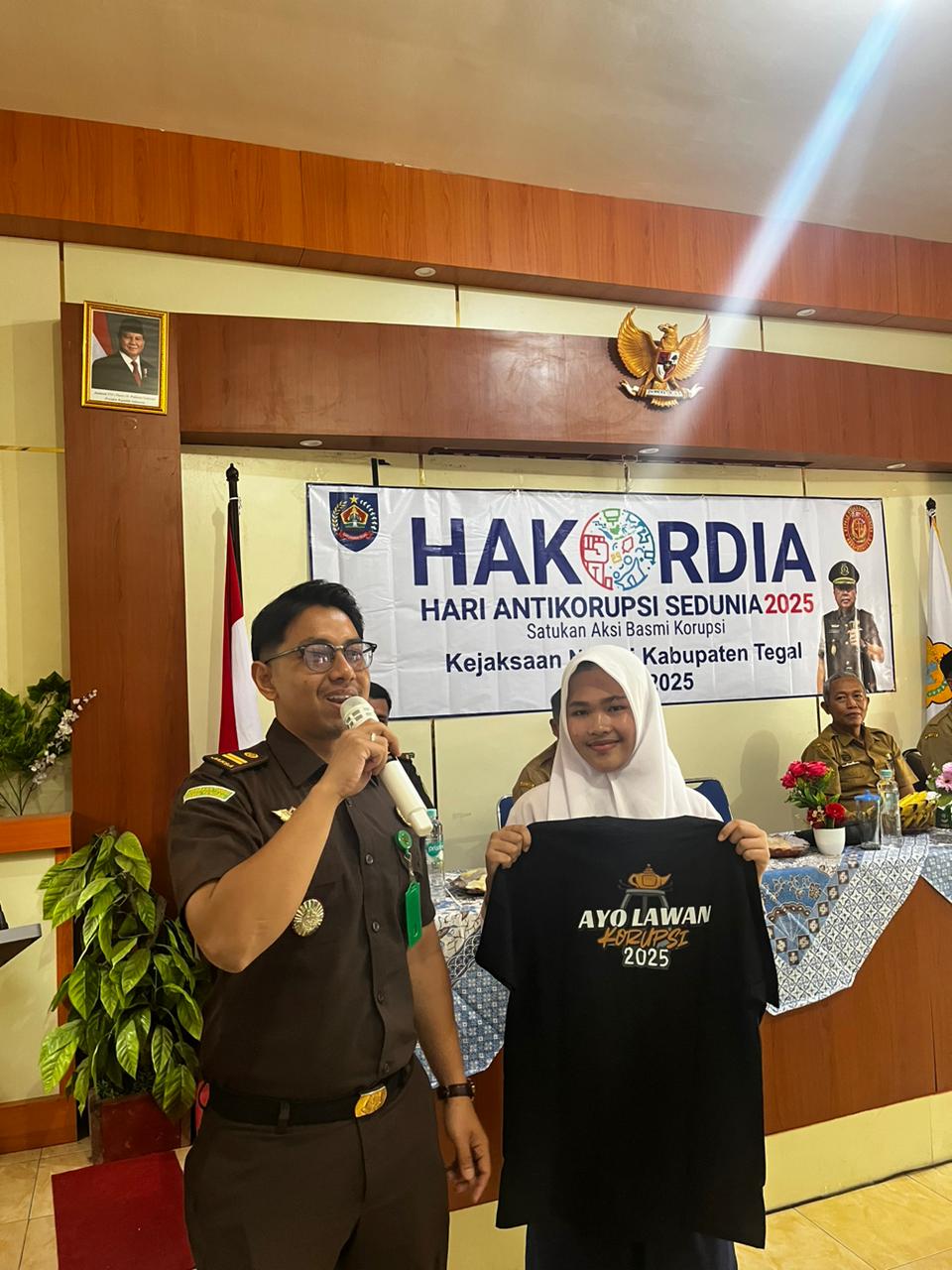 Jaksa Masuk Sekolah, Kejari Tegal Bangun Budaya Anti Korupsi di Kalangan Pelajar