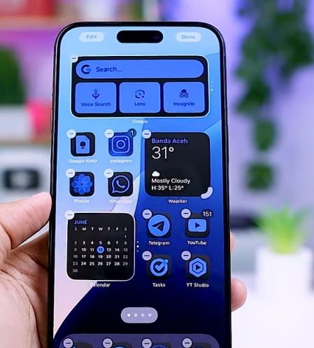 Menguasai Fitur Customize Home Screen Baru di iOS 18