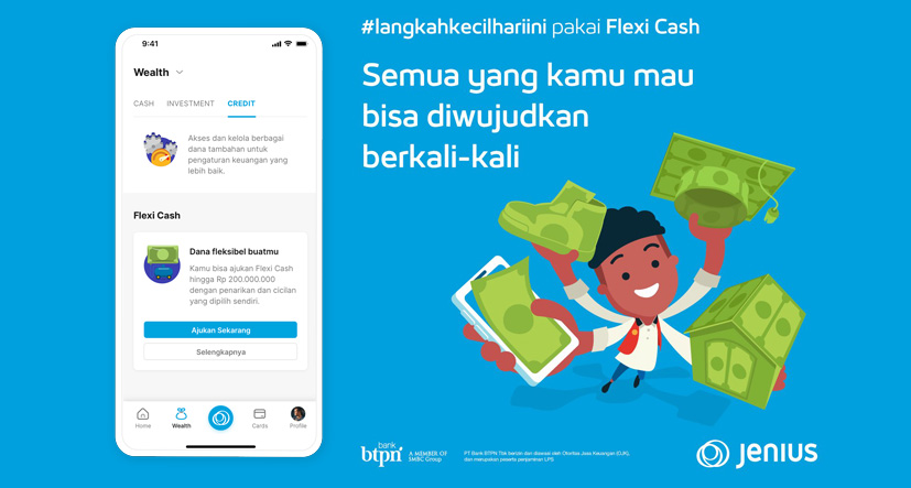 Pinjol Bunga Rendah 2024: Berikut 7 Cara Mengajukan Pinjaman Agar Cepat Acc di Jenius Flexi Cash