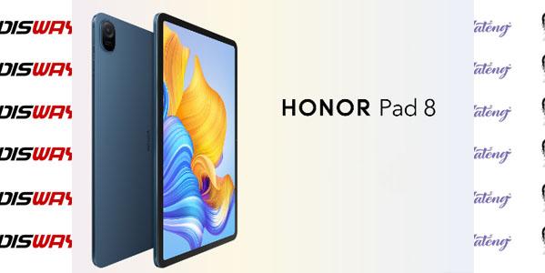 Honor Pad 8, Tablet Terbaru Huawei dengan Berbagai Fitur untuk Mempermudah Pekerjaan