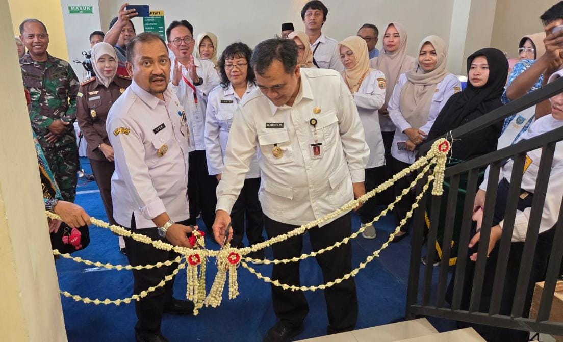 Bupati Pemalang Resmiskan Gedung Perpustakaan Daerah dan Kearsipan