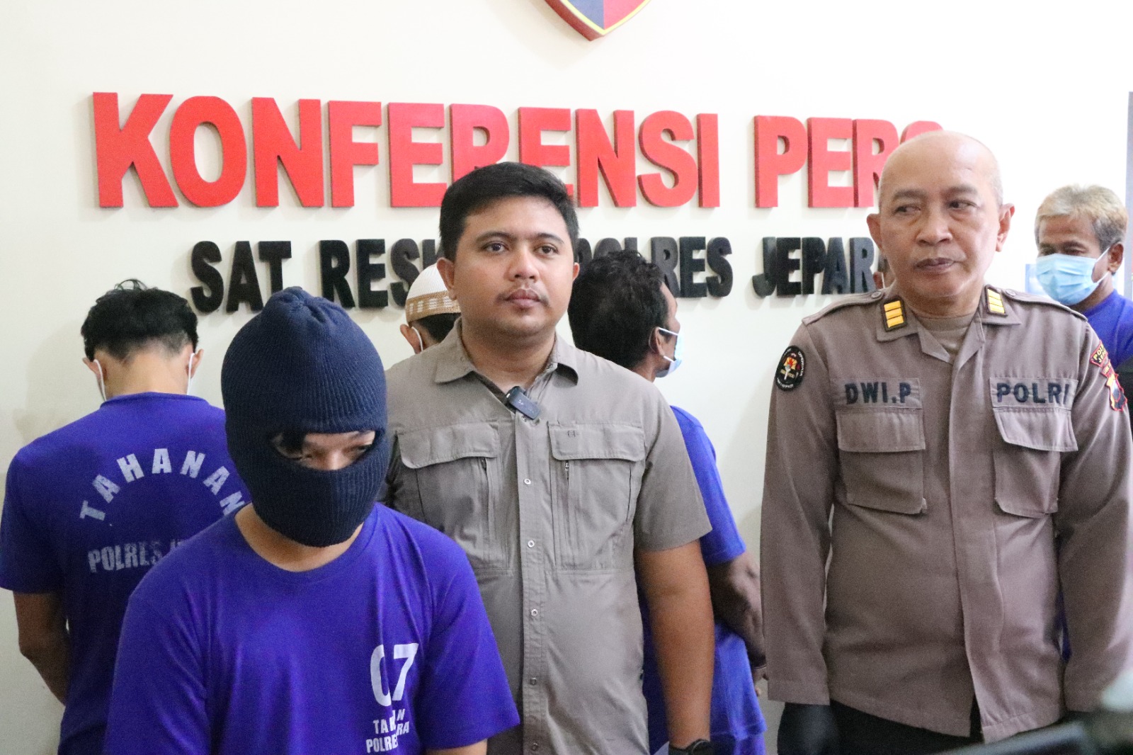 Berbuat Asusila pada Pelajar SMP 3 Kali, Pria Asal Grobogan Ditangkap Polres Jepara