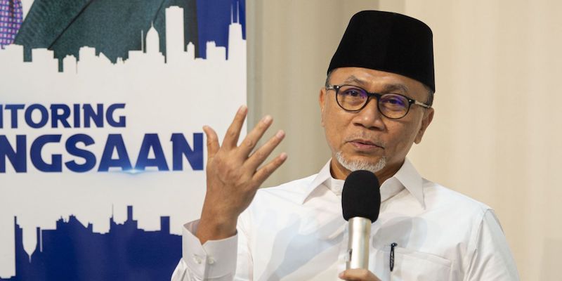 Baru Dilantik, PDIP Minta Zulkifli Hasan Bersikap Bijak