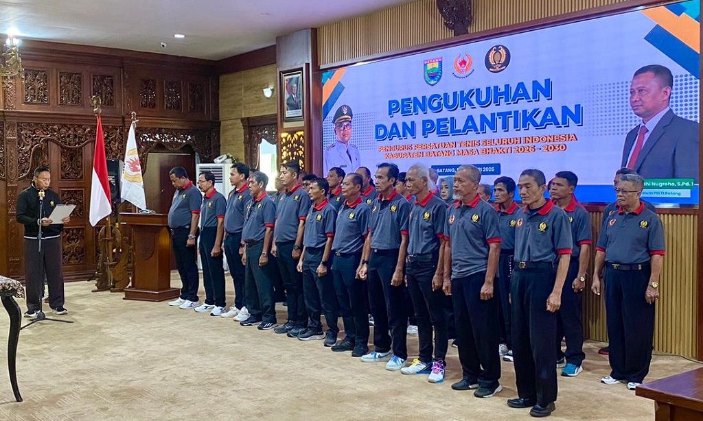 PELTI Batang Target Lolos Porprov 2030, Fokus Bina Atlet Muda