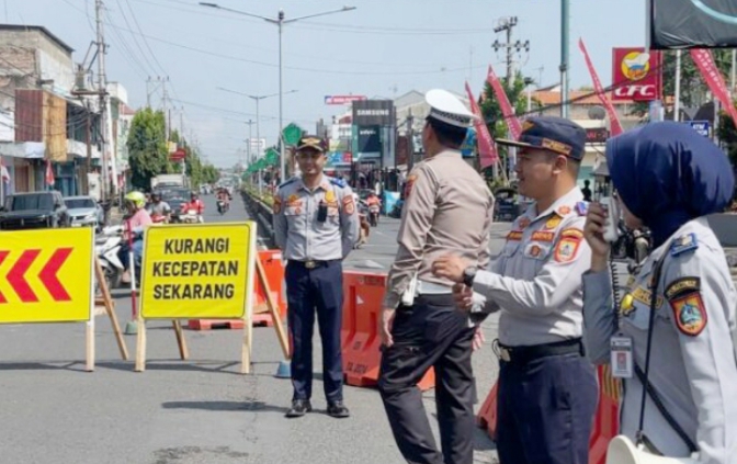 Antisipasi Kemacetan, Dishub Kabupaten Pemalang Siapkan Petugas di City Walk