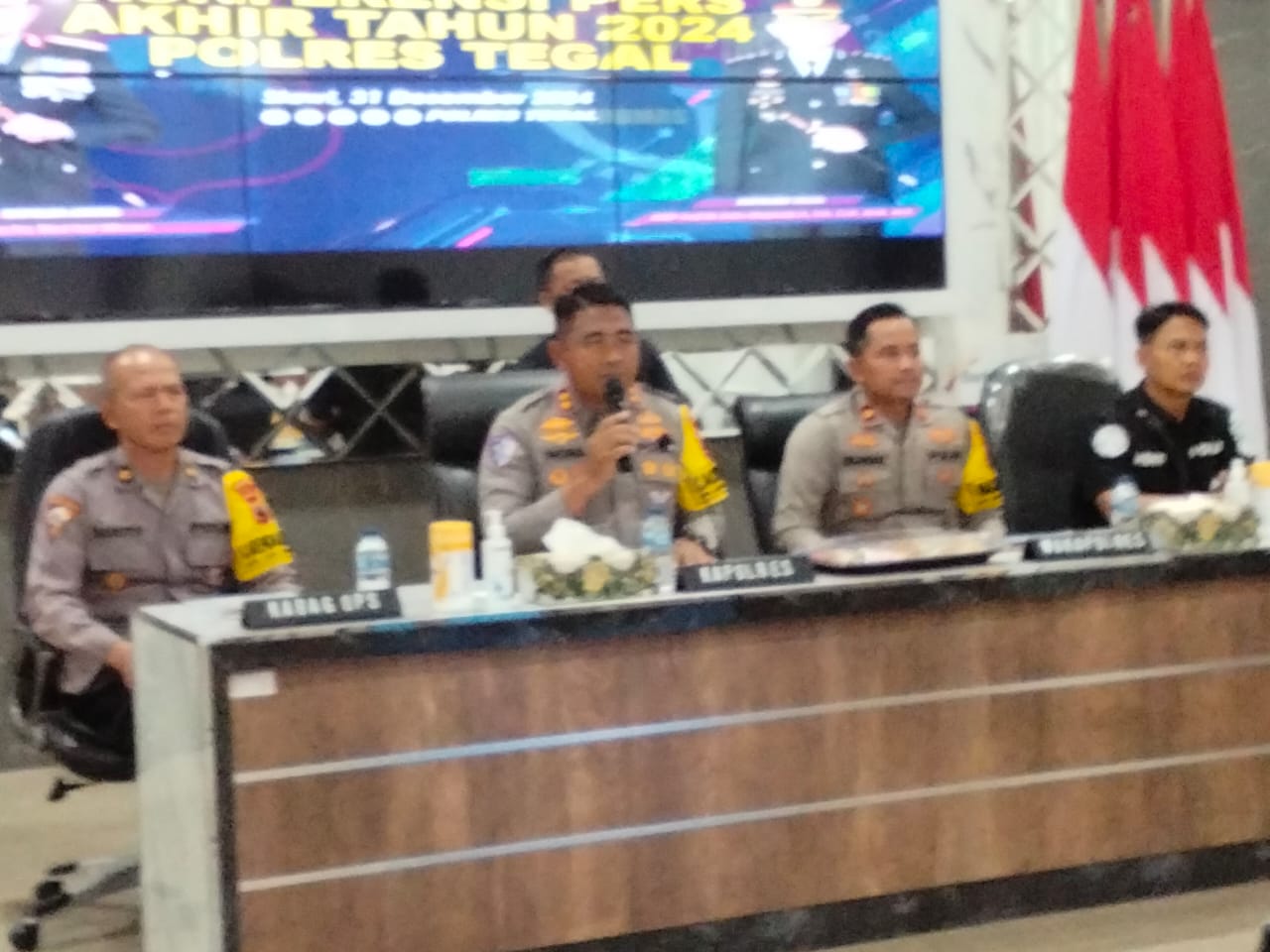 Angka Curanmor hingga Narkoba di Polres Tegal Alami  Lonjakan 